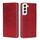 Per Samsung Galaxy S23 5G Custodia per telefono in pelle a vibrazione orizzontale magnetica con trama di mucca (rosso) Per Samsung Galaxy S23 5G Custodia per telefono in pelle a vibrazione orizzontale magnetica con trama di mucca (rosso)