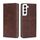 Per Samsung Galaxy S23 5G Custodia per telefono in pelle con vibrazione orizzontale magnetica a forma di mucca (marrone scuro) Per Samsung Galaxy S23 5G Custodia per telefono in pelle con vibrazione orizzontale magnetica a forma di mucca (marrone scuro)