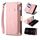 Per Samsung Galaxy S23 5G Custodia per telefono in pelle smerigliata retrò (oro rosa) Per Samsung Galaxy S23 5G Custodia per telefono in pelle smerigliata retrò (oro rosa)