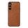 Per Samsung Galaxy S23 5G Custodia per cellulare in pelle bovina Texture PU (marrone) Per Samsung Galaxy S23 5G Custodia per cellulare in pelle bovina Texture PU (marrone)