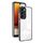 Per Samsung Galaxy S23 + 5G Custodia per PC con cornice in TPU trasparente a colori (nero) Per Samsung Galaxy S23 + 5G Custodia per PC con cornice in TPU trasparente a colori (nero)
