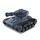 JJR/C Q126 Spray Bomb Drift Remote Control Car, Specifica: Single Control Track (Blu) JJR/C Q126 Spray Bomb Drift Remote Control Car, Specifica: Single Control Track (Blu)