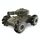 JJR/C Q126 Spray Bomb Drift Remote Control Car, specifica: ruota universale a controllo singolo (verde) JJR/C Q126 Spray Bomb Drift Remote Control Car, specifica: ruota universale a controllo singolo (verde)