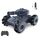 JJR/C Q126 Spray Bomb Drift Remote Control Car, Specifica:Ruota universale a doppio controllo(Blu)