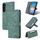 Per Samsung Galaxy S23 5G AZNS Dream II Custodia per cellulare in pelle Flip Feel (verde) Per Samsung Galaxy S23 5G AZNS Dream II Custodia per cellulare in pelle Flip Feel (verde)