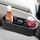 CARFU AC-2299A Car Seat Gap Multi-funzione Storage Box (Nero)