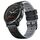 Per cinturino in silicone a sgancio rapido trapezoidale da 22 mm per Garmin Fenix 7 (grigio nero) Per cinturino in silicone a sgancio rapido trapezoidale da 22 mm per Garmin Fenix 7 (grigio nero)