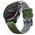 Cinturino in silicone a sgancio rapido trapezoidale da 22 mm per Garmin Fenix 7 (verde militare grigio) Cinturino in silicone a sgancio rapido trapezoidale da 22 mm per Garmin Fenix 7 (verde militare grigio)
