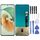 Schermo LCD in materiale AMOLED per ZTE Axon 30 Pro 5G A2022 con digitalizzatore assemblaggio completo (nero)