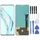 Schermo LCD materiale AMOLED per ZTE Axon 30 5G A2322 A2322G con digitalizzatore assemblaggio completo (nero) Schermo LCD materiale AMOLED per ZTE Axon 30 5G A2322 A2322G con digitalizzatore assemblaggio completo (nero)