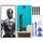 Schermo LCD in materiale AMOLED per ZTE Nubia Red Magic 8 Pro NX729J con digitalizzatore assemblaggio completo (nero)