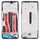 Per OPPO Reno5 Z Front Housing LCD Frame Bezel Plate
