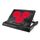 S300 3 ventole regolabili velocità del vento desktop pad di raffreddamento per laptop con supporto (rosso) S300 3 ventole regolabili velocità del vento desktop pad di raffreddamento per laptop con supporto (rosso)