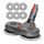 Per Dyson V7 V8 V10 V11 Aspirapolvere Elettrico Mopping Head Serbatoio dell'acqua integrato con 6 pezzi Rag Per Dyson V7 V8 V10 V11 Aspirapolvere Elettrico Mopping Head Serbatoio dell'acqua integrato con 6 pezzi Rag