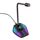 Microfono da gioco USB Scheda audio integrata 5 modalità di cambio voce con illuminazione RGB