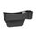 CARFU AC-2294 Car Seat Gap Multi-funzione Storage Box (Nero)