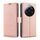 Per Xiaomi 13 Ultra 5G Custodia per telefono in pelle con fibbia laterale ultrasottile a tensione laterale (oro rosa) Per Xiaomi 13 Ultra 5G Custodia per telefono in pelle con fibbia laterale ultrasottile a tensione laterale (oro rosa)