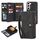 Per Samsung Galaxy S23 5G Portafoglio con cerniera Custodia staccabile in pelle MagSafe (nero) Per Samsung Galaxy S23 5G Portafoglio con cerniera Custodia staccabile in pelle MagSafe (nero)