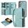Per Samsung Galaxy S23 5G Portafoglio con cerniera Custodia staccabile in pelle MagSafe (blu) Per Samsung Galaxy S23 5G Portafoglio con cerniera Custodia staccabile in pelle MagSafe (blu)