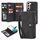 Per Samsung Galaxy S22 5G Portafoglio con cerniera Custodia staccabile in pelle MagSafe (nero) Per Samsung Galaxy S22 5G Portafoglio con cerniera Custodia staccabile in pelle MagSafe (nero)