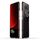 Per Xiaomi 13 Ultra LK Aurora Cornice per telefono in metallo con copriobiettivo (nero rosso) Per Xiaomi 13 Ultra LK Aurora Cornice per telefono in metallo con copriobiettivo (nero rosso)