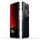 Per Xiaomi 13 Ultra LK Aurora Cornice per telefono in metallo con copriobiettivo (nero blu) Per Xiaomi 13 Ultra LK Aurora Cornice per telefono in metallo con copriobiettivo (nero blu)