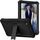 Custodia per tablet PC ibrido in silicone antiurto per TCL Tab 10 5G con supporto (nero) Custodia per tablet PC ibrido in silicone antiurto per TCL Tab 10 5G con supporto (nero)