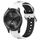 Per GarminMove Trend Cinturino in silicone bicolore traspirante da 20 mm (bianco + nero) Per GarminMove Trend Cinturino in silicone bicolore traspirante da 20 mm (bianco + nero)