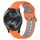Per GarminMove Trend Cinturino in silicone bicolore traspirante da 20 mm (arancione + grigio) Per GarminMove Trend Cinturino in silicone bicolore traspirante da 20 mm (arancione + grigio)
