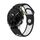 Per Garmin MARQ Athlete Gen 2 22mm Cinturino sportivo in silicone traspirante (nero + bianco) Per Garmin MARQ Athlete Gen 2 22mm Cinturino sportivo in silicone traspirante (nero + bianco)