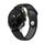 Per Garmin MARQ Athlete Gen 2 22mm Cinturino sportivo in silicone traspirante (nero + grigio) Per Garmin MARQ Athlete Gen 2 22mm Cinturino sportivo in silicone traspirante (nero + grigio)