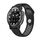 Per Garmin Instinct Crossover Solar 22mm Cinturino sportivo in silicone traspirante (nero + grigio) Per Garmin Instinct Crossover Solar 22mm Cinturino sportivo in silicone traspirante (nero + grigio)