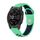 Per cinturino sportivo in silicone traspirante Garmin Fenix 7 22mm (verde menta + blu notte) Per cinturino sportivo in silicone traspirante Garmin Fenix 7 22mm (verde menta + blu notte)