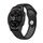Per cinturino sportivo in silicone traspirante Garmin Fenix 7 22mm (nero + grigio) Per cinturino sportivo in silicone traspirante Garmin Fenix 7 22mm (nero + grigio)