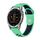 Per cinturino sportivo in silicone traspirante Garmin EPIX Gen 2 22mm (verde menta + blu notte) Per cinturino sportivo in silicone traspirante Garmin EPIX Gen 2 22mm (verde menta + blu notte)