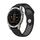 Per cinturino sportivo in silicone traspirante Garmin EPIX Gen 2 22mm (nero + grigio) Per cinturino sportivo in silicone traspirante Garmin EPIX Gen 2 22mm (nero + grigio)