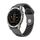 Per cinturino sportivo in silicone traspirante Garmin EPIX Gen 2 22mm (grigio + nero) Per cinturino sportivo in silicone traspirante Garmin EPIX Gen 2 22mm (grigio + nero)