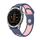 Per cinturino sportivo in silicone traspirante Garmin EPIX Gen 2 22mm (blu notte + rosa) Per cinturino sportivo in silicone traspirante Garmin EPIX Gen 2 22mm (blu notte + rosa)