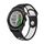 Per Garmin Approach S62 Cinturino sportivo in silicone traspirante da 22 mm (nero + bianco) Per Garmin Approach S62 Cinturino sportivo in silicone traspirante da 22 mm (nero + bianco)