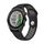 Per Garmin Approach S62 Cinturino sportivo in silicone traspirante da 22 mm (nero + grigio) Per Garmin Approach S62 Cinturino sportivo in silicone traspirante da 22 mm (nero + grigio)