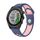 Per Garmin Approach S62 Cinturino sportivo in silicone traspirante da 22 mm (blu notte + rosa) Per Garmin Approach S62 Cinturino sportivo in silicone traspirante da 22 mm (blu notte + rosa)