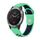 Per Garmin Fenix 6 GPS 22mm Cinturino sportivo in silicone traspirante (verde menta + blu notte) Per Garmin Fenix 6 GPS 22mm Cinturino sportivo in silicone traspirante (verde menta + blu notte)