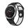 Per Garmin Fenix 6 GPS 22mm Cinturino sportivo in silicone traspirante (nero + bianco) Per Garmin Fenix 6 GPS 22mm Cinturino sportivo in silicone traspirante (nero + bianco)