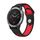 Per Garmin Fenix 6 GPS 22mm Cinturino sportivo in silicone traspirante (nero + rosso) Per Garmin Fenix 6 GPS 22mm Cinturino sportivo in silicone traspirante (nero + rosso)