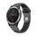 Per Garmin Fenix 6 GPS 22mm Cinturino sportivo in silicone traspirante (grigio + nero) Per Garmin Fenix 6 GPS 22mm Cinturino sportivo in silicone traspirante (grigio + nero)