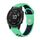 Per Garmin Fenix 6 Pro GPS 22mm Cinturino sportivo in silicone traspirante (verde menta + blu notte) Per Garmin Fenix 6 Pro GPS 22mm Cinturino sportivo in silicone traspirante (verde menta + blu notte)