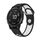Per Garmin Fenix 6 Pro GPS 22mm Cinturino sportivo in silicone traspirante (nero + bianco) Per Garmin Fenix 6 Pro GPS 22mm Cinturino sportivo in silicone traspirante (nero + bianco)
