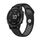 Per Garmin Fenix 6 Pro GPS 22mm Cinturino sportivo in silicone traspirante (nero + grigio) Per Garmin Fenix 6 Pro GPS 22mm Cinturino sportivo in silicone traspirante (nero + grigio)