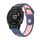 Per Garmin Fenix 6 Pro GPS 22mm Cinturino sportivo in silicone traspirante (blu notte + rosa) Per Garmin Fenix 6 Pro GPS 22mm Cinturino sportivo in silicone traspirante (blu notte + rosa)