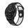 Per Garmin Fenix 6 Sapphire GPS 22mm Cinturino sportivo in silicone traspirante (nero + bianco) Per Garmin Fenix 6 Sapphire GPS 22mm Cinturino sportivo in silicone traspirante (nero + bianco)